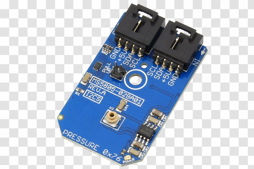 Pressure Sensor Analog-to-digital Converter I²C Digital-to-analog - Ã¡mbar Smith Transparent PNG