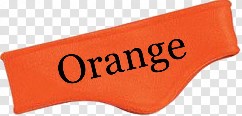 Label Syringe Cannula - Orange Transparent PNG