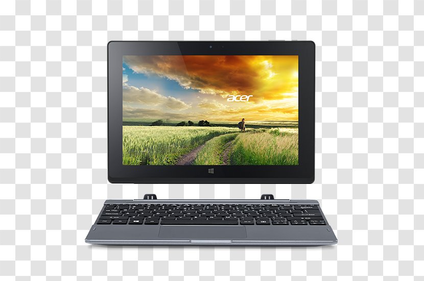 Acer Iconia Laptop Aspire One - Tablet Computers Transparent PNG