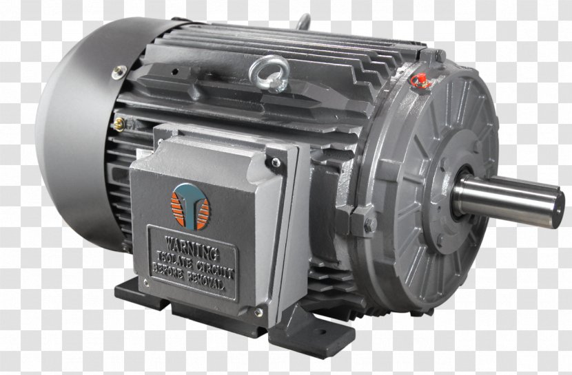 Electric Motor Electricity Techtop Industries, Inc. Induction TEFC Transparent PNG