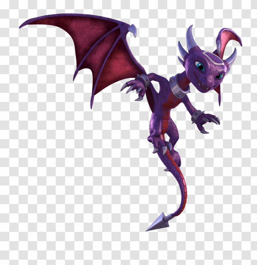 Skylanders: Spyro's Adventure Giants Spyro The Dragon Legend Of Spyro: Dawn A New Beginning - Animal Figure Transparent PNG