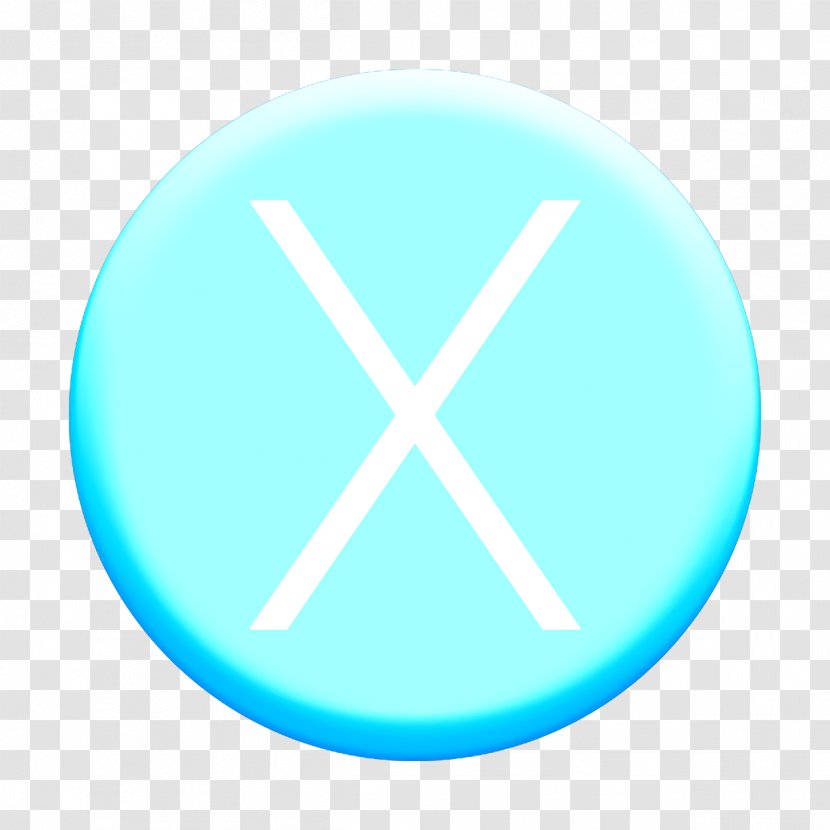 Mac Os X Icon - Electric Blue - Azure Transparent PNG