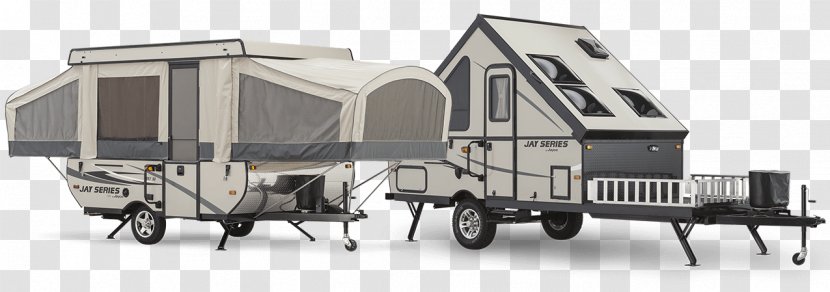 Caravan Campervans Popup Camper Jayco, Inc. Trailer Transparent PNG