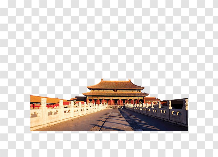 Forbidden City Tiananmen Square Temple Of Heaven Great Wall China - New York - Majestic Palace Transparent PNG