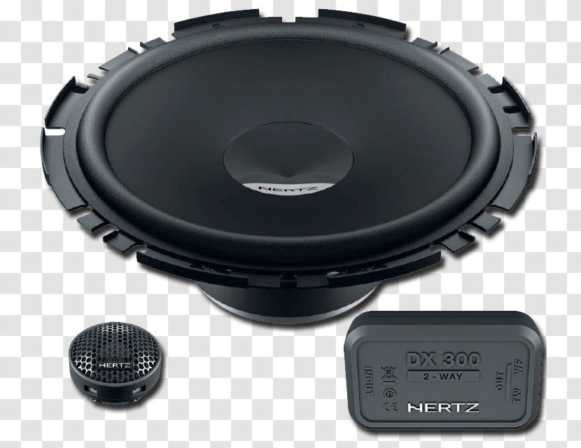 Coaxial Loudspeaker The Hertz Corporation Vehicle Audio - Woofer Transparent PNG
