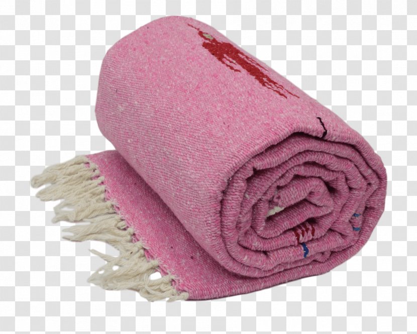 Towel Electric Blanket Serape Pink - Color - Mexican Transparent PNG