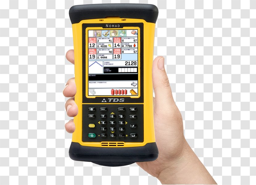 Trimble Nomad 1050 Inc. Handheld Devices Rugged Computer GPS Navigation Systems - Gps Transparent PNG