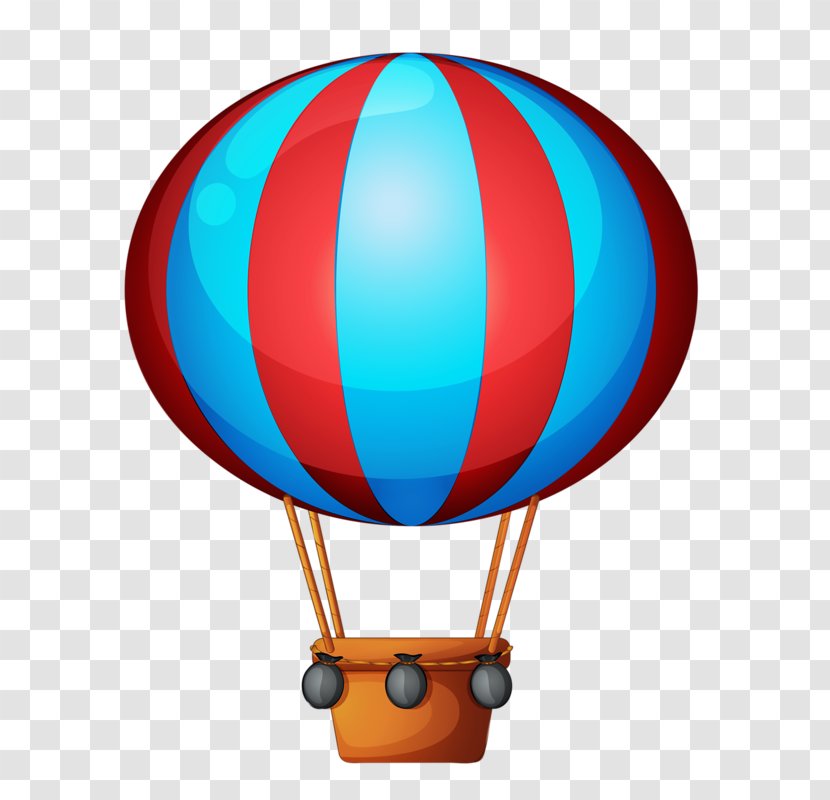 Hot Air Balloon Drawing Clip Art - Not The Same Transparent PNG