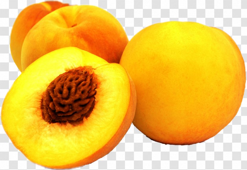 Peach Fruit Juice Vesicles Food - Natural Foods Transparent PNG