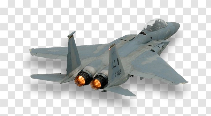 McDonnell Douglas F-15 Eagle F-15E Strike Lockheed Martin F-22 Raptor Grumman F-14 Tomcat Airplane - Military Technology Transparent PNG