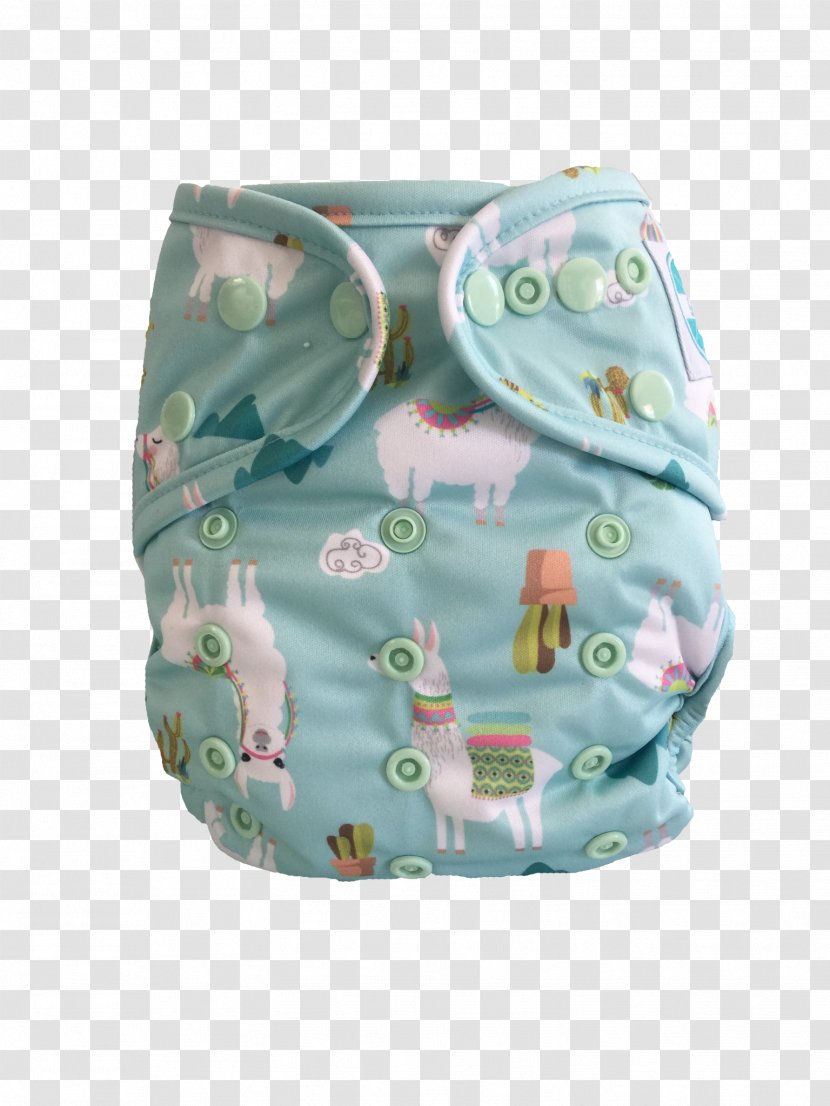Diaper Product Turquoise - Diapers Transparent PNG