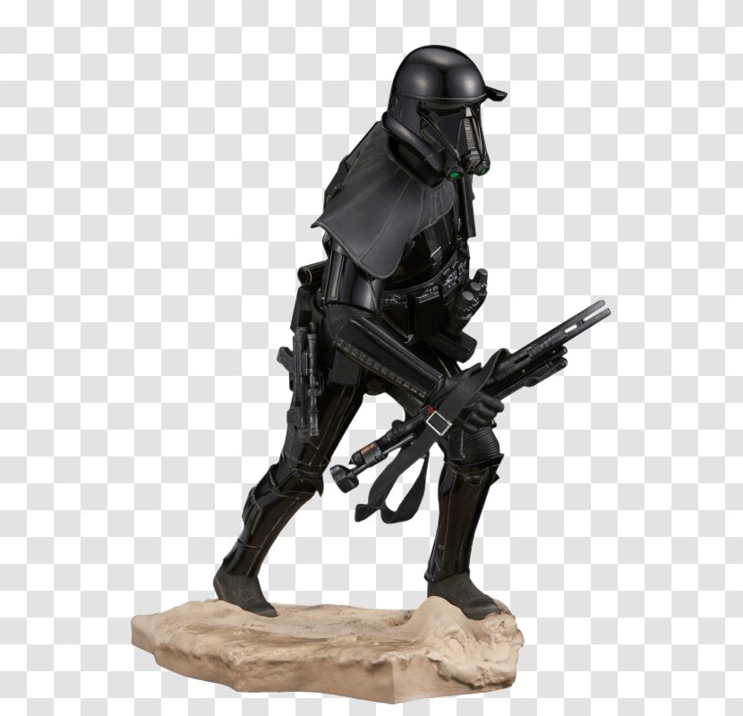 Death Troopers Sculpture Statue Star Wars Figurine Transparent PNG