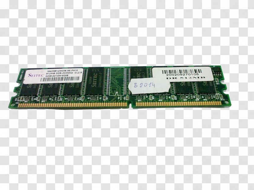 RAM PC133 Flash Memory ROM DIMM - Computer Ram Transparent PNG
