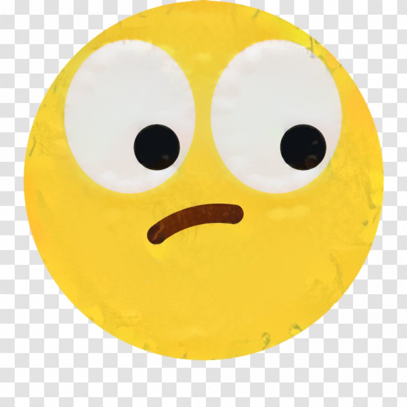 Emoticon Smile - Yellow - Facial Expression Transparent PNG