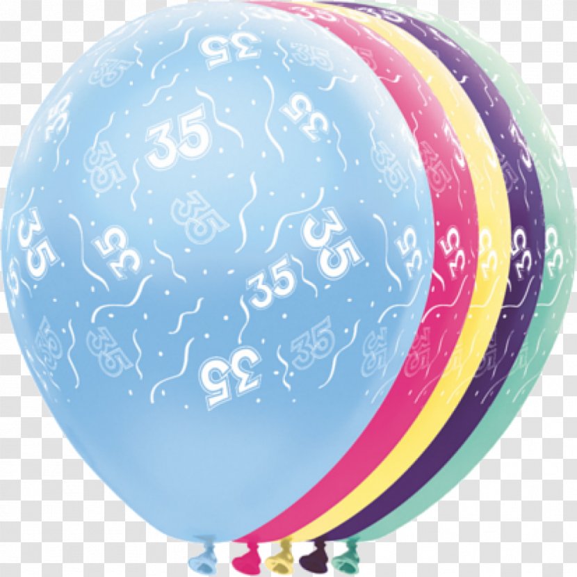 Toy Balloon Helium Party Air - Supply Transparent PNG