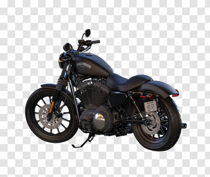 Harley-Davidson Sportster Custom Motorcycle Super Glide - Harleydavidson Twin Cam Engine Transparent PNG