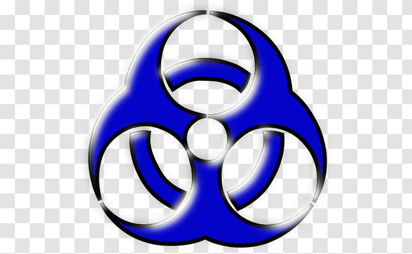 Biological Hazard Symbol Clip Art - Area - Biohazard Transparent PNG