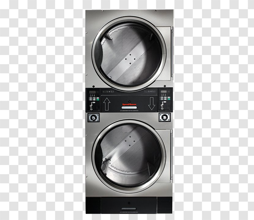 Clothes Dryer Speed Queen Washing Machines Laundry Combo Washer - Home Appliance - Industrial And Transparent PNG