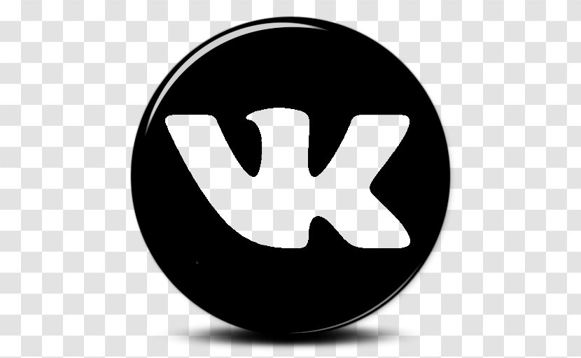 Social Media VKontakte Network - Vkontakte - Black Vk Logo Transparent PNG