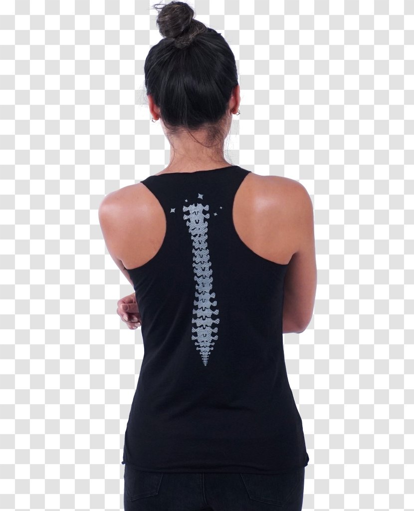 T-shirt Daughter Vertebral Column Anatomy Shoulder - Neck Transparent PNG