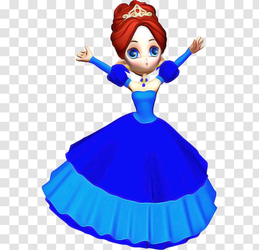 Princess Cartoon - Doll - Action Figure Toy Transparent PNG