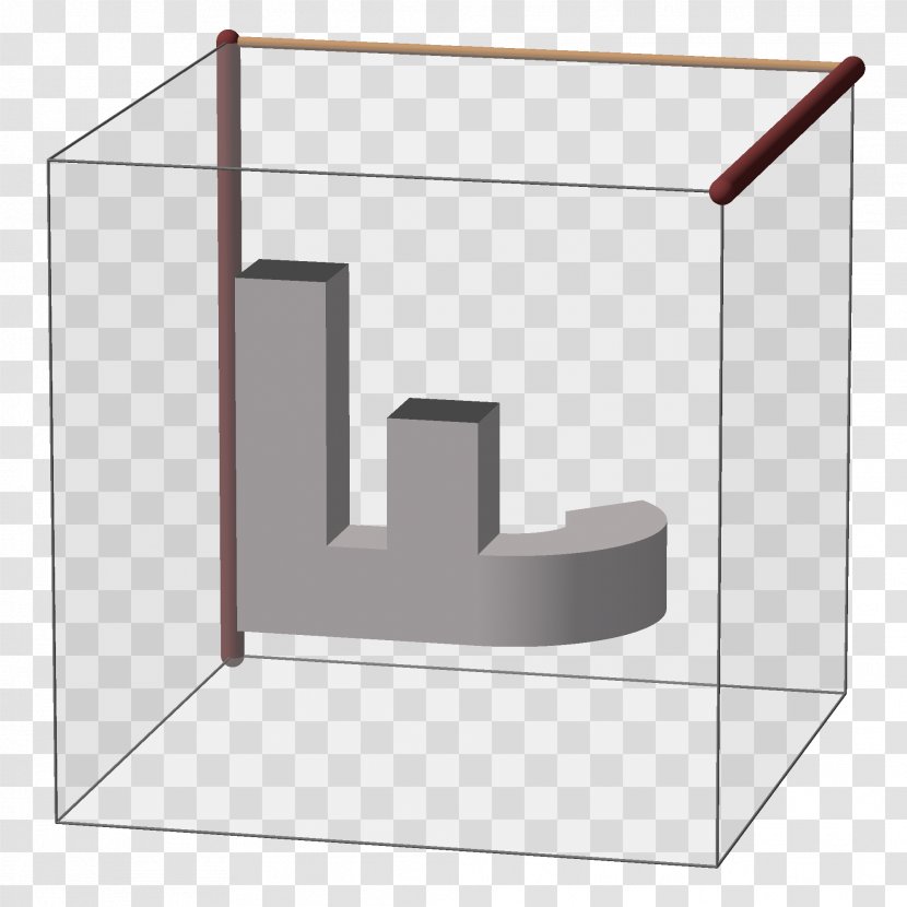 Line House Angle - Furniture Transparent PNG
