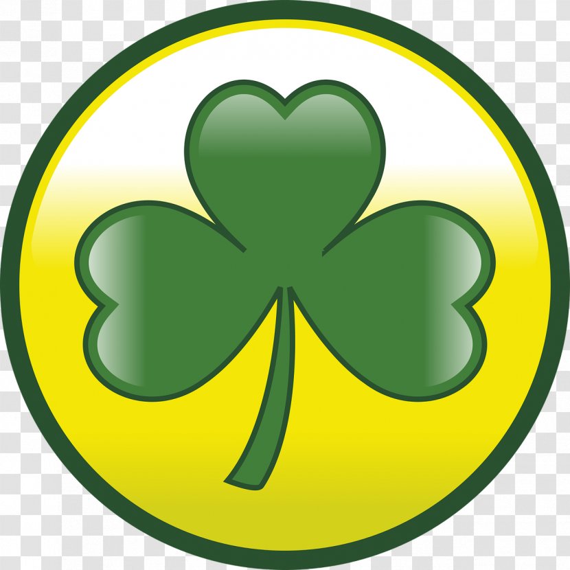 Saint Patrick's Day Shamrock Ireland Irish People March 17 - Heart - Clover Transparent PNG