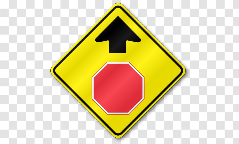Stop Sign Traffic Warning Manual On Uniform Control Devices - Intersection - Road Transparent PNG