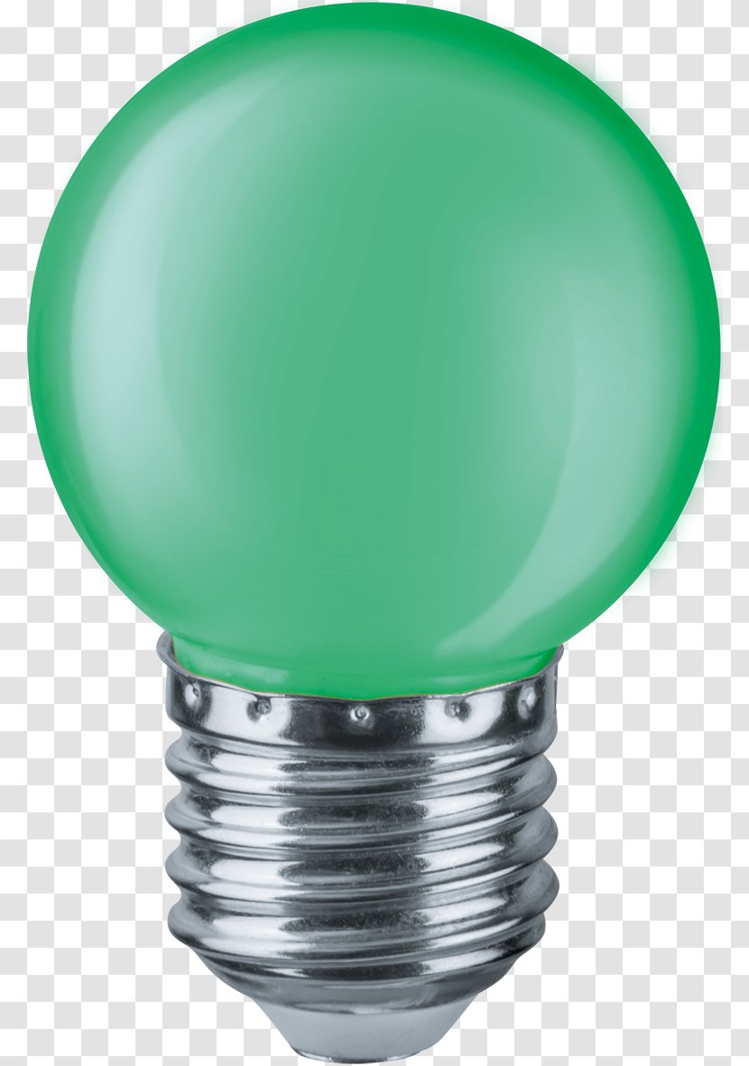 LED Lamp Light-emitting Diode Incandescent Light Bulb Edison Screw - Bipin Base Transparent PNG