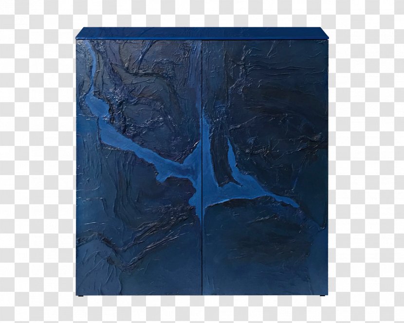 Painting Rectangle - Blue Transparent PNG