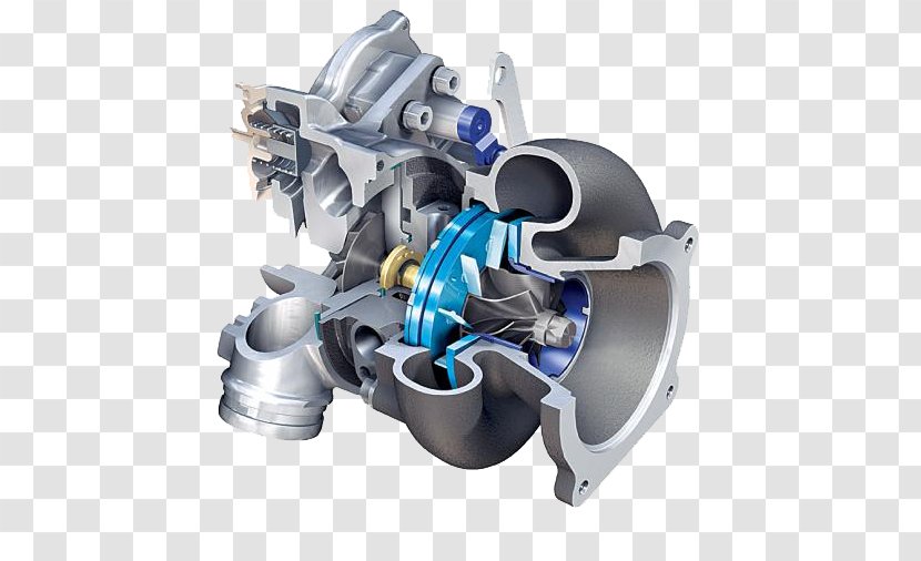 Car Turbine Variable-geometry Turbocharger Engine Transparent PNG