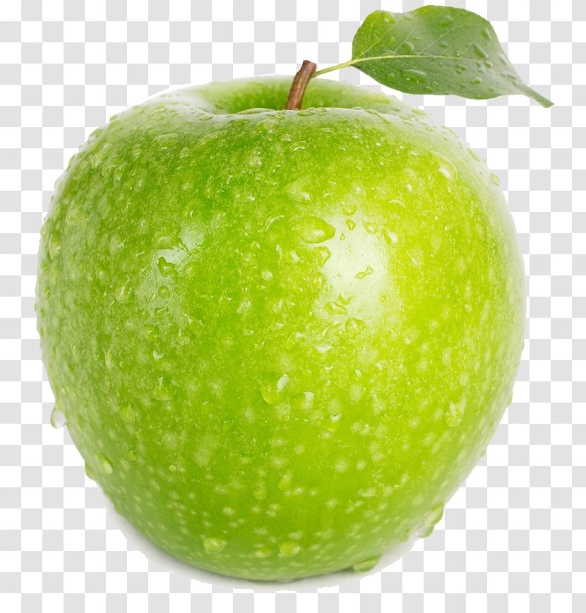 Granny Smith Apple Food - Natural Foods - Fresh Green Picture Material Transparent PNG