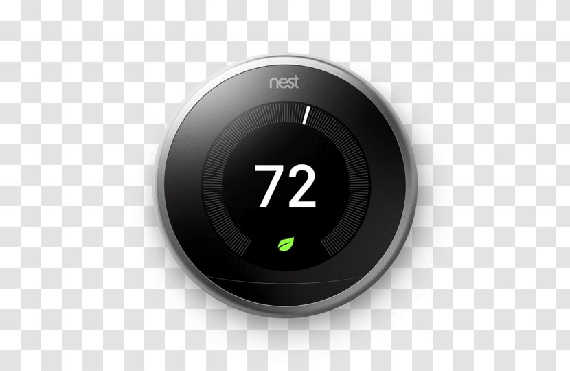 Nest Learning Thermostat Labs Smart Programmable - Discounts And Allowances Transparent PNG