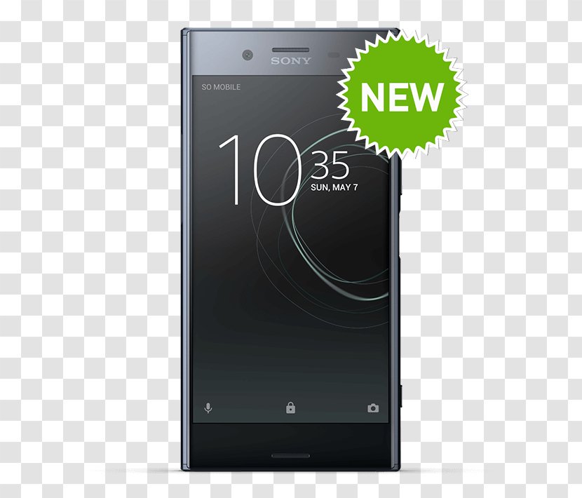 Sony Xperia XZ Premium XZ1 Mobile Smartphone Transparent PNG