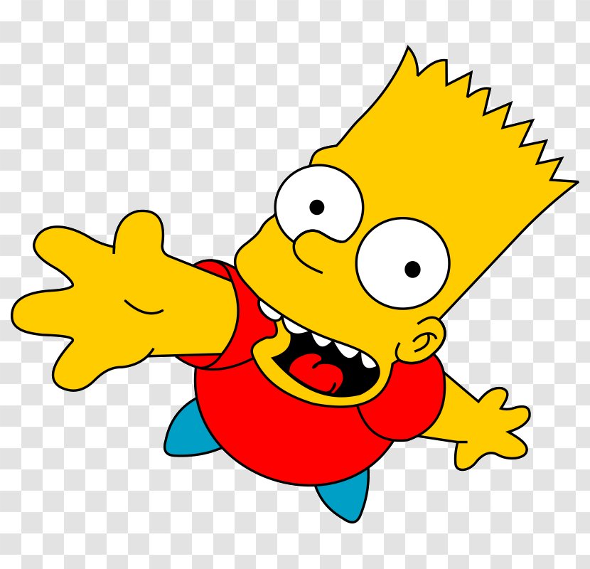 Bart Simpson Homer Lisa Maggie Marge Transparent PNG