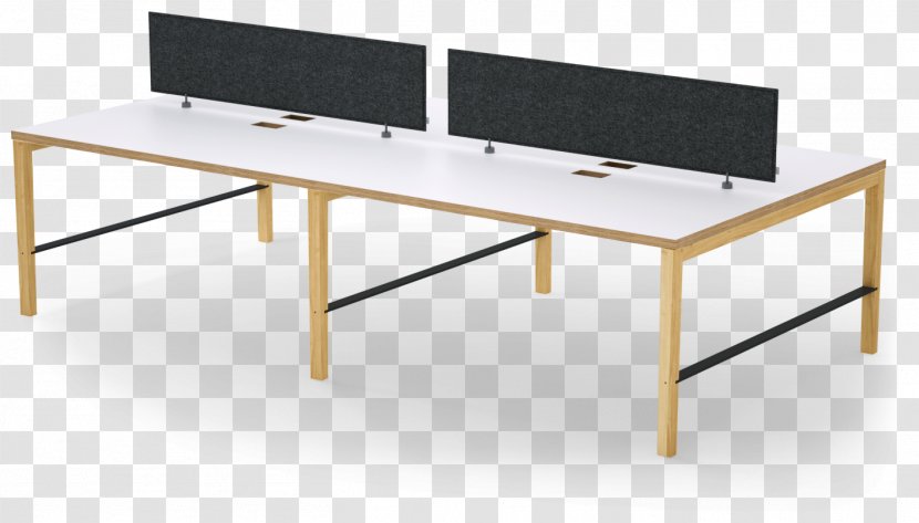 Desk Table Furniture Building Industry - Architectural Engineering - Four Legs Transparent PNG