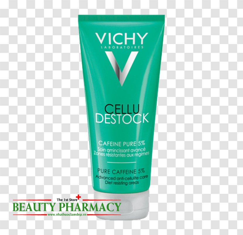 Lotion Vichy Celludestock Intensive Smoothing Treatment Cellulite Cream - Ideal Body Serummilk - Health Transparent PNG