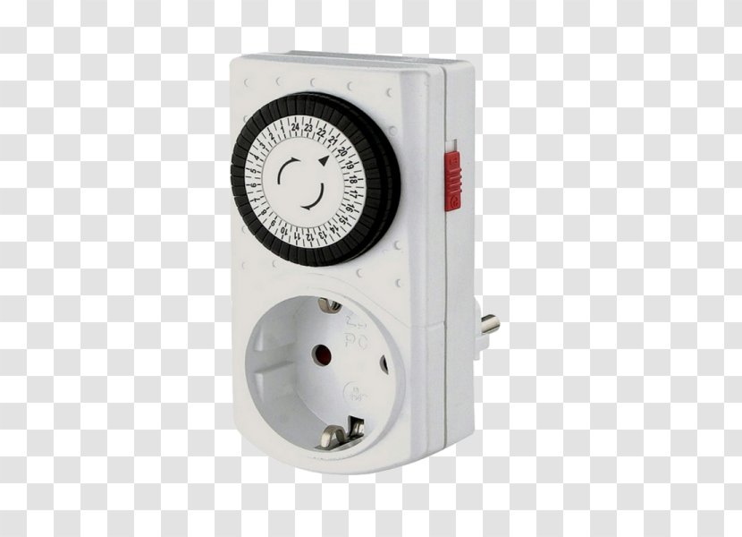 Time Switch Timer Electricity Electrical Switches - Chipi Transparent PNG