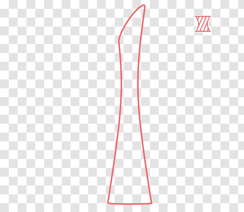 Line Angle - Neck Transparent PNG