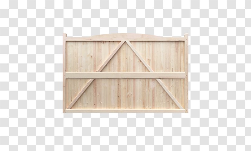 Plywood Lumber Wood Stain Plank Hardwood - Gate - Wooden Transparent PNG