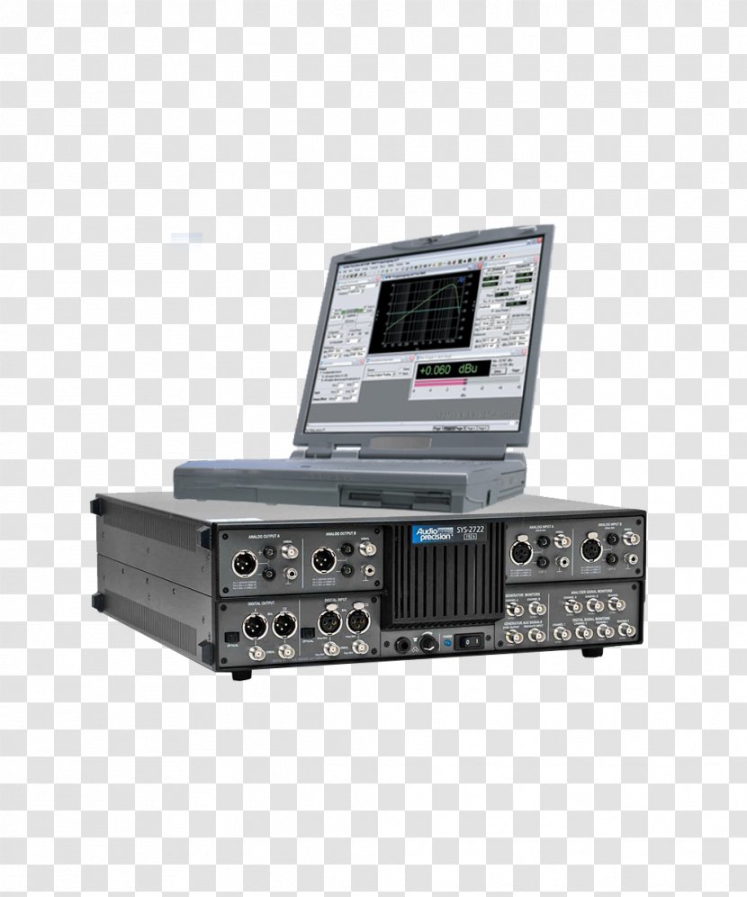 Digital Audio Analyzer Total Harmonic Distortion - Computer Software - Science And Technology Enterprise Product Leaflets Transparent PNG