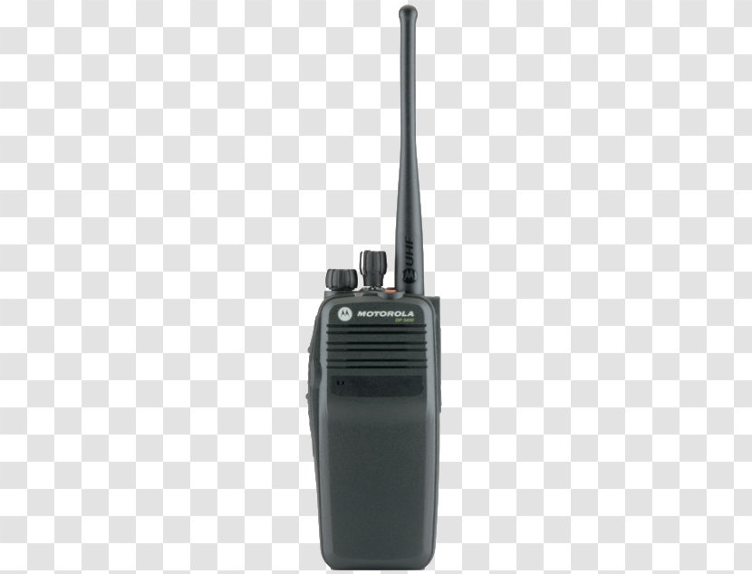 Walkie-talkie Two-way Radio Motorola Solutions - Analog Signal Transparent PNG