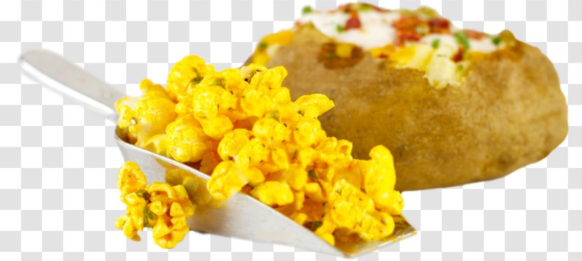 Vegetarian Cuisine Popcorn Kettle Corn Of The United States Flavor - Food Transparent PNG