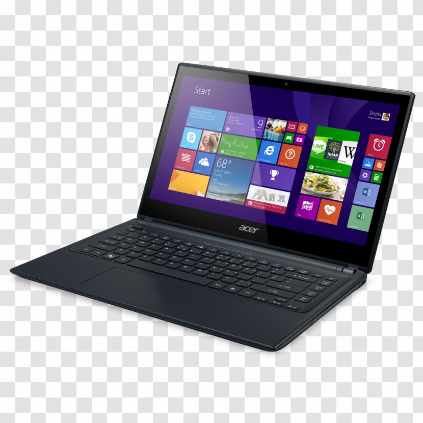 Laptop Acer Aspire Intel Core Computer - Travelmate - Notebook Transparent PNG