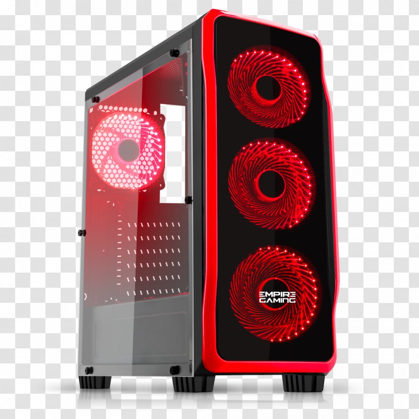 Computer Cases & Housings Gaming MicroATX Personal - Miniitx Transparent PNG
