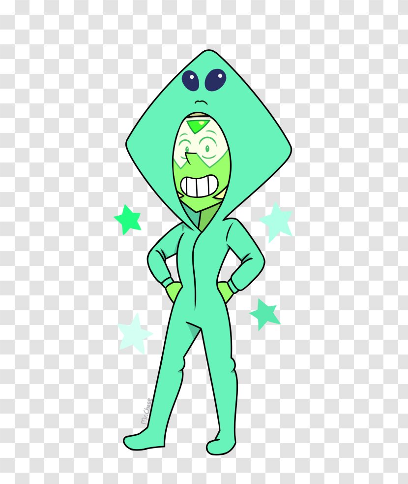 Peridot Alien Drawing DeviantArt - Smile - Cute Transparent PNG