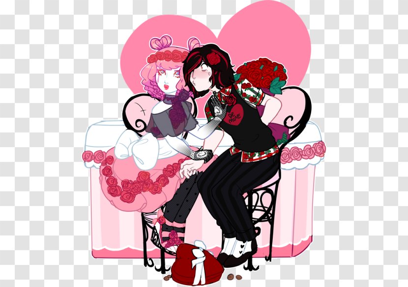 Valentine's Day Monster High Cupid Ghoul Love - Flower - Valentine Night Transparent PNG