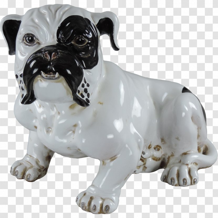 Meissen Porcelain Pottery Vase - Bulldog Transparent PNG