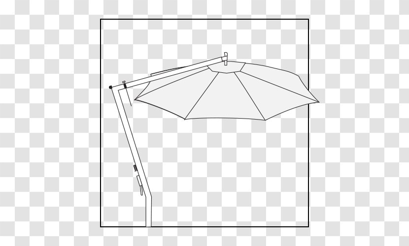 Angle Point White - Design Transparent PNG