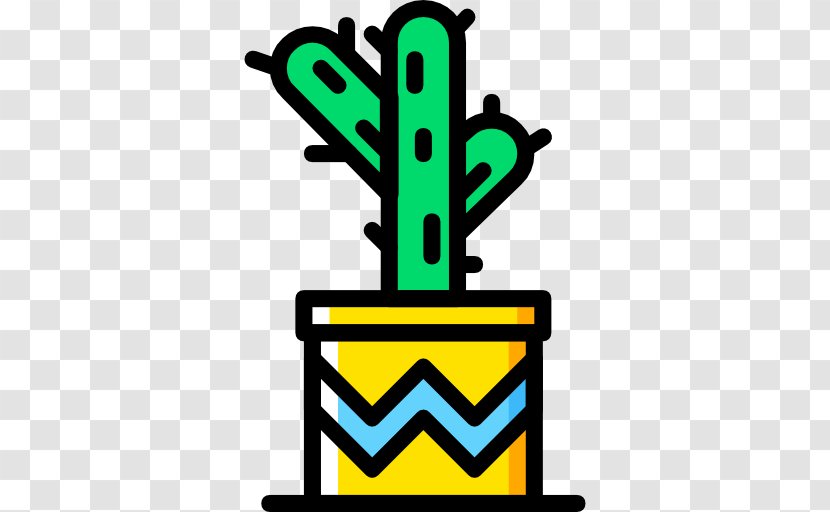 Clip Art - Ico - Cactus Pot Transparent PNG